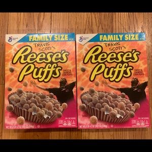 Travis Scott Reese puffs cereal